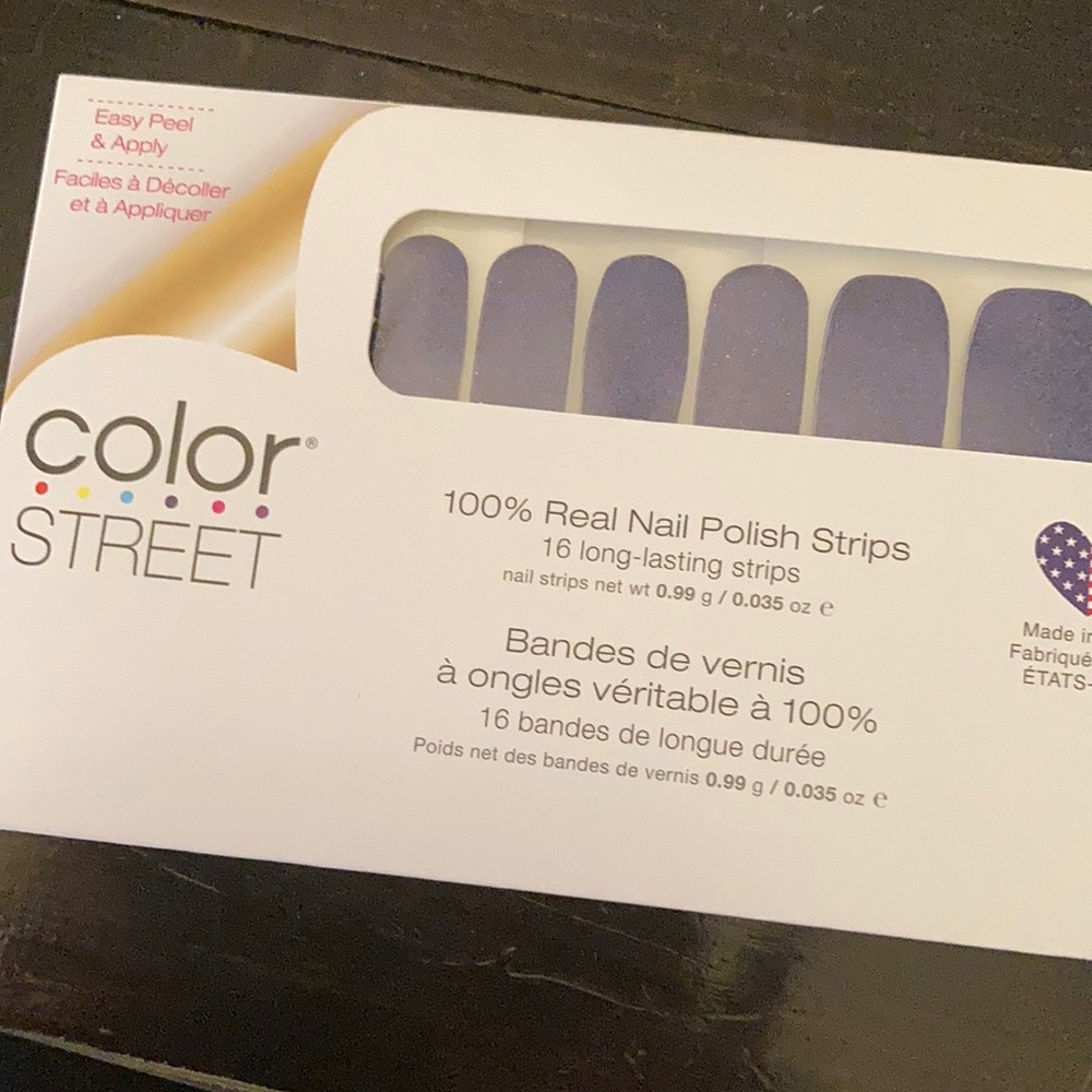 Color Street Nail Polish strips